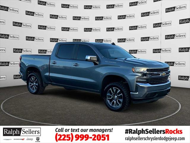 2020 Chevrolet Silverado 1500 2WD Crew Cab Short Bed LT