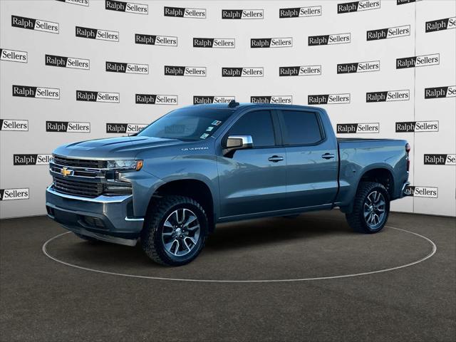 2020 Chevrolet Silverado 1500 2WD Crew Cab Short Bed LT