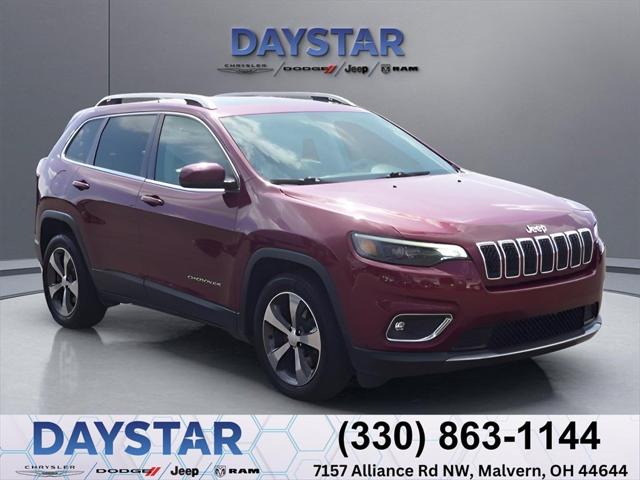 2019 Jeep Cherokee Limited FWD 2019 Jeep Cherokee Limited FWD