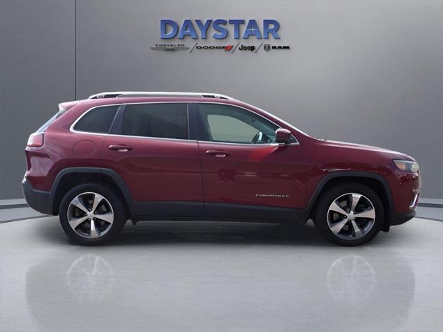 2019 Jeep Cherokee Limited FWD 2019 Jeep Cherokee Limited FWD