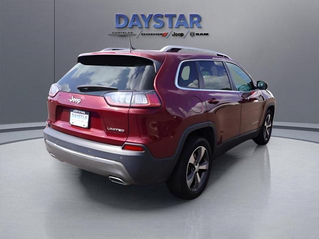 2019 Jeep Cherokee Limited FWD 2019 Jeep Cherokee Limited FWD