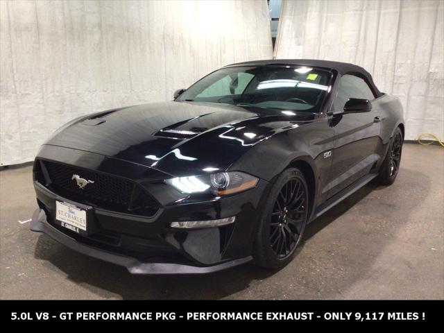 2020 Ford Mustang GT Premium Convertible
