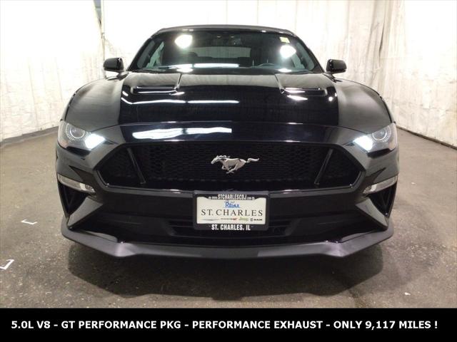2020 Ford Mustang GT Premium Convertible