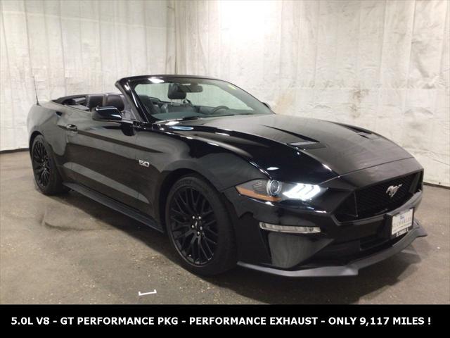 2020 Ford Mustang GT Premium Convertible