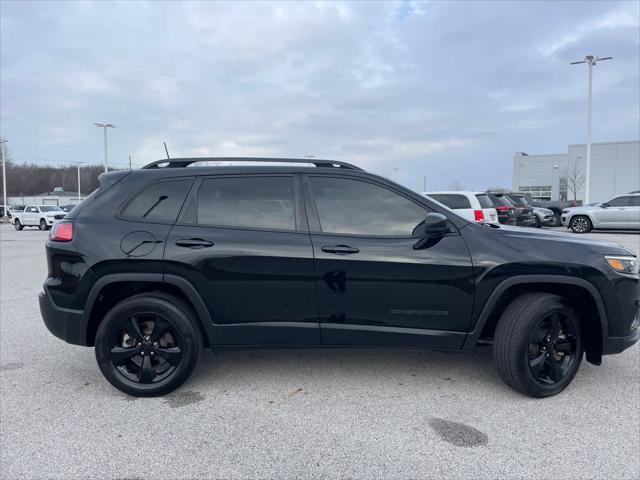 2021 Jeep Cherokee Altitude 4X4