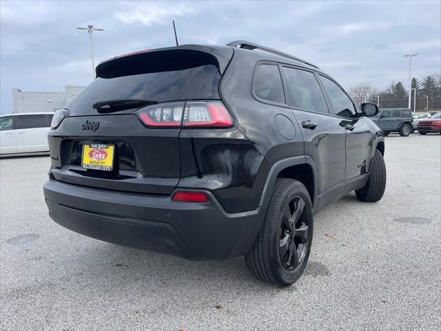 2021 Jeep Cherokee Altitude 4X4