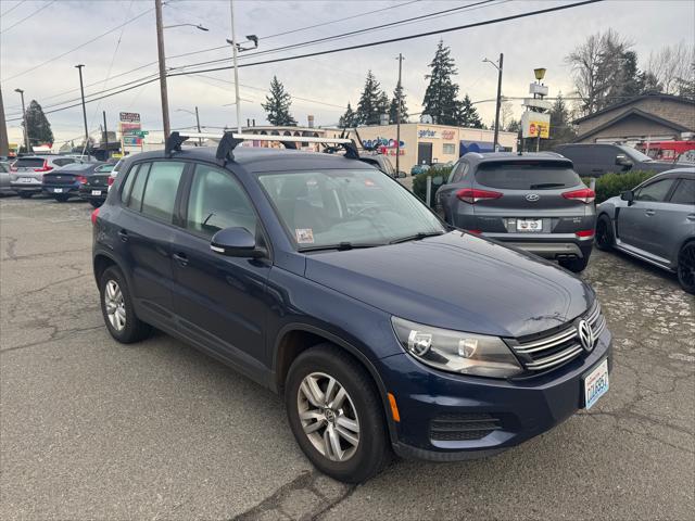 2014 Volkswagen Tiguan S