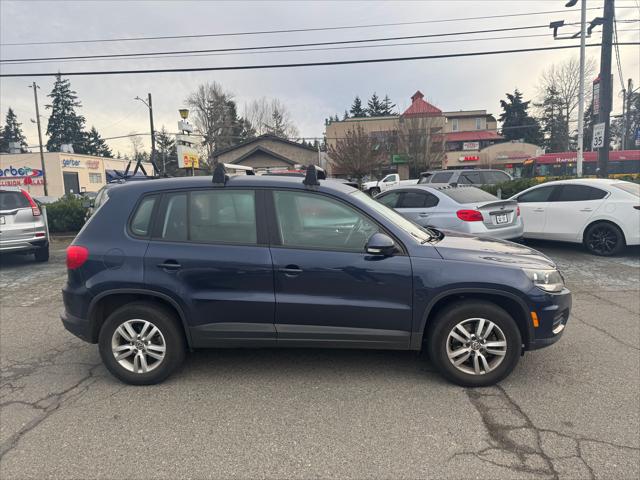 2014 Volkswagen Tiguan S