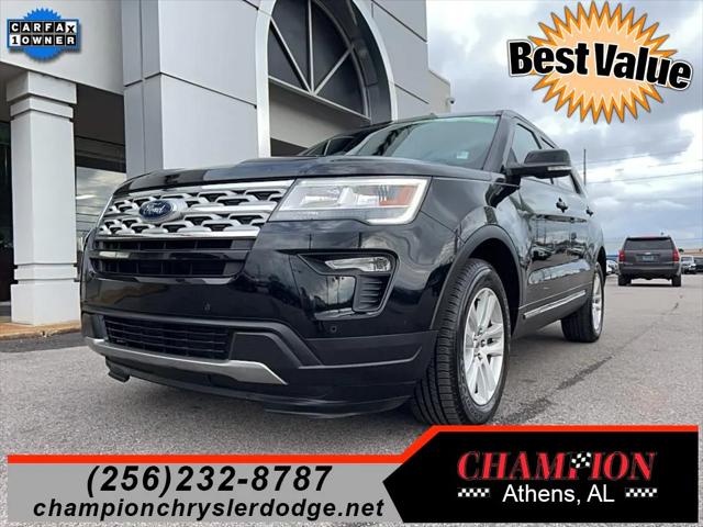 2018 Ford Explorer XLT