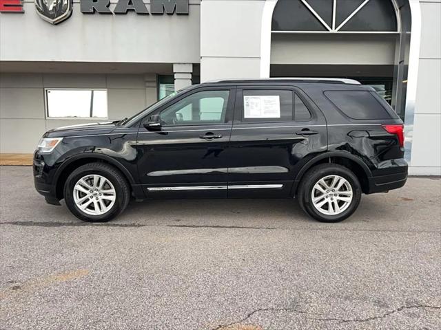 2018 Ford Explorer XLT