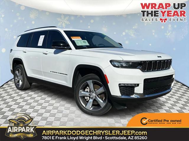 2021 Jeep Grand Cherokee L Limited 4x2