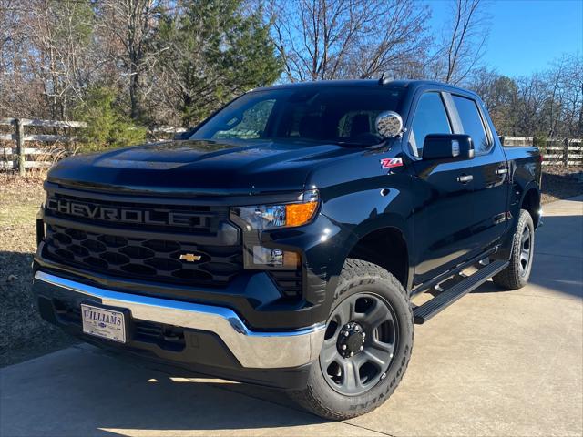 2023 Chevrolet Silverado 1500 4WD Crew Cab Short Bed WT