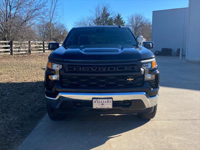 2023 Chevrolet Silverado 1500 4WD Crew Cab Short Bed WT