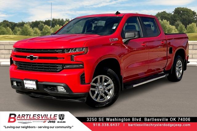 2020 Chevrolet Silverado 1500 4WD Crew Cab Short Bed RST