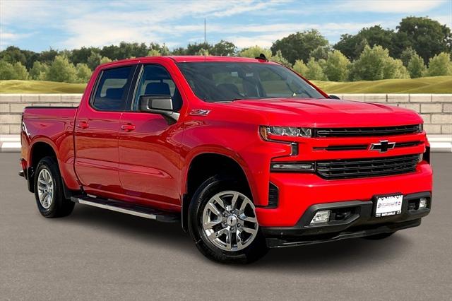 2020 Chevrolet Silverado 1500 4WD Crew Cab Short Bed RST