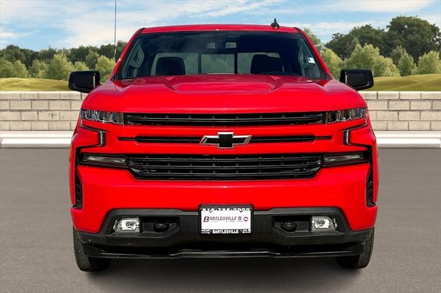 2020 Chevrolet Silverado 1500 4WD Crew Cab Short Bed RST