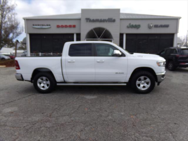 2021 RAM 1500 Big Horn Crew Cab 4x4 57 Box