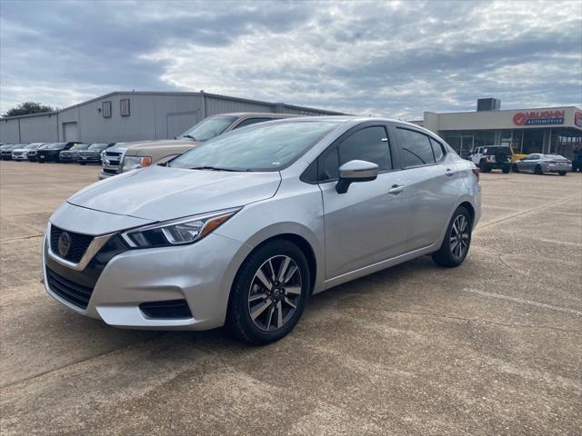 2021 Nissan Versa SV Xtronic CVT