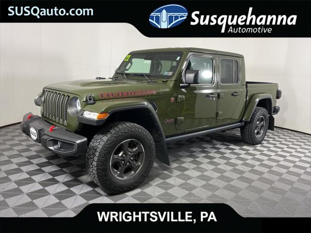 2021 Jeep Gladiator Rubicon 4X4