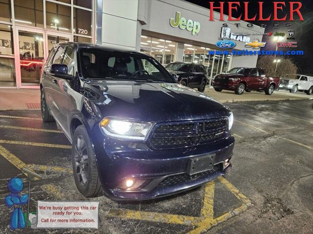 2017 Dodge Durango R/T AWD