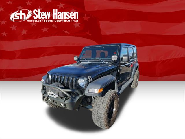 2020 Jeep Wrangler Unlimited Freedom 4X4