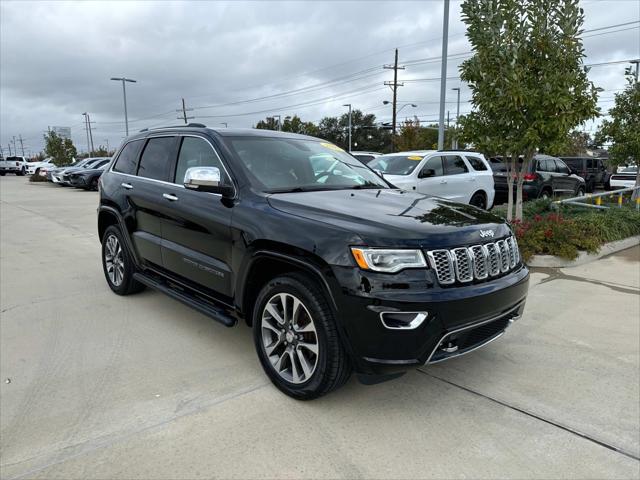 2017 Jeep Grand Cherokee Overland 4x2