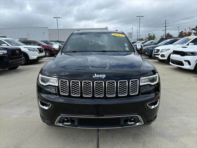 2017 Jeep Grand Cherokee Overland 4x2