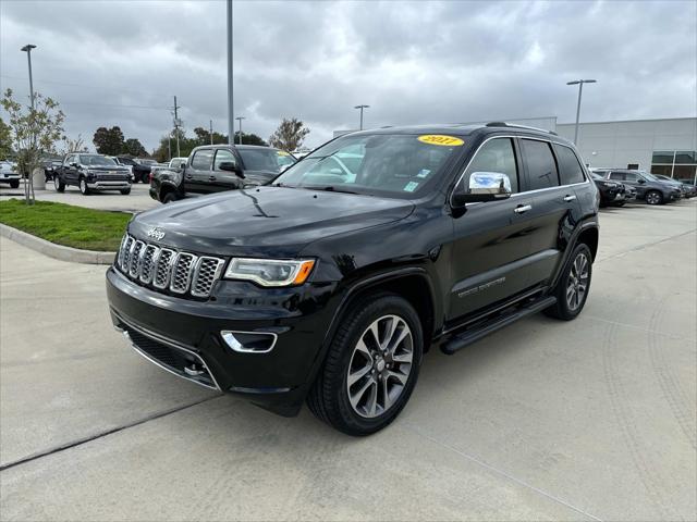 2017 Jeep Grand Cherokee Overland 4x2