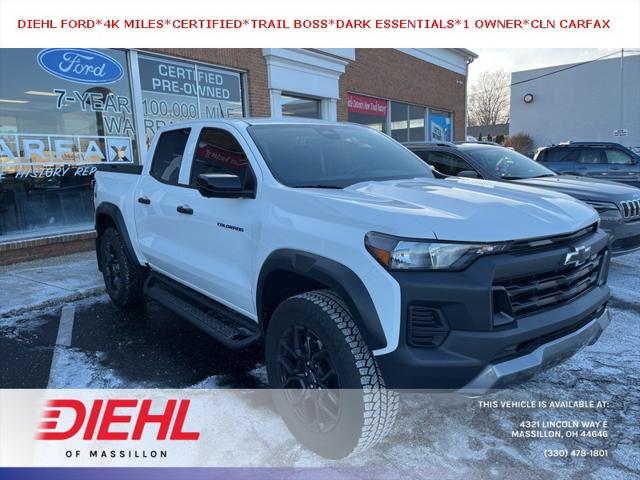 2023 Chevrolet Colorado 4WD Crew Cab Short Box Trail Boss