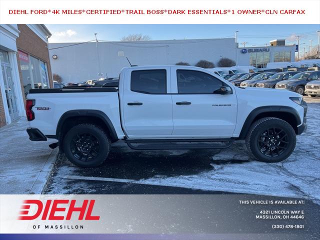 2023 Chevrolet Colorado 4WD Crew Cab Short Box Trail Boss