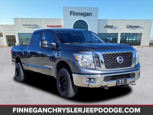 2017 Nissan TITAN XD SV Diesel