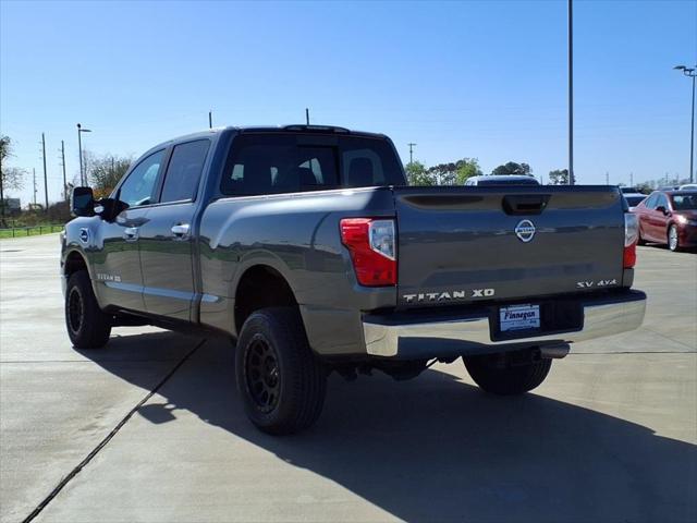 2017 Nissan TITAN XD SV Diesel