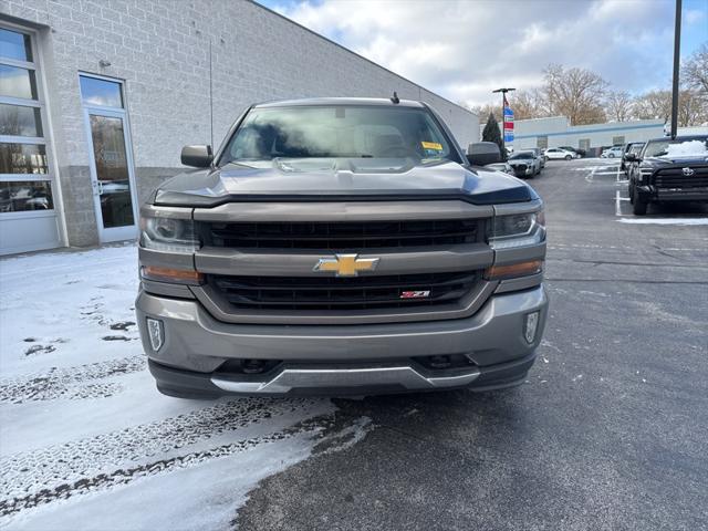 2017 Chevrolet Silverado 1500 2LT