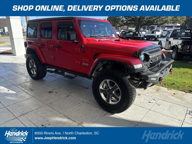 2018 Jeep Wrangler Unlimited Sahara 4x4