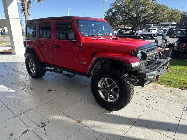 2018 Jeep Wrangler Unlimited Sahara 4x4