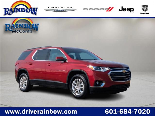 2021 Chevrolet Traverse FWD LT Cloth