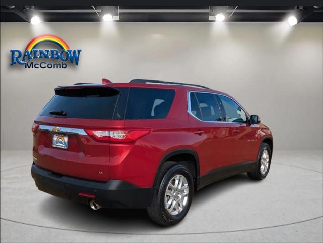 2021 Chevrolet Traverse FWD LT Cloth