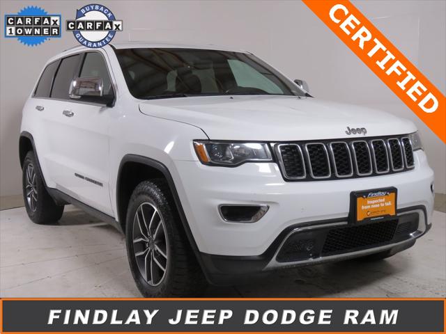 2021 Jeep Grand Cherokee Limited 4x4