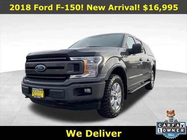 2018 Ford F-150 XLT