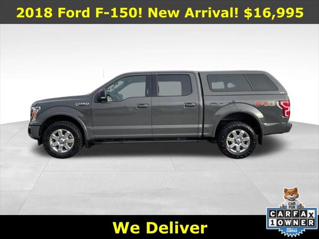 2018 Ford F-150 XLT