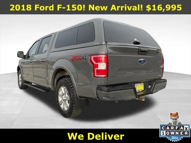 2018 Ford F-150 XLT