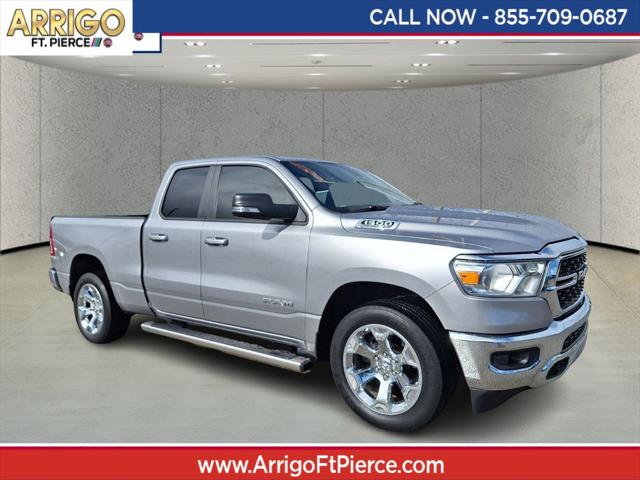 2022 RAM 1500 Big Horn Quad Cab 4x2 64 Box