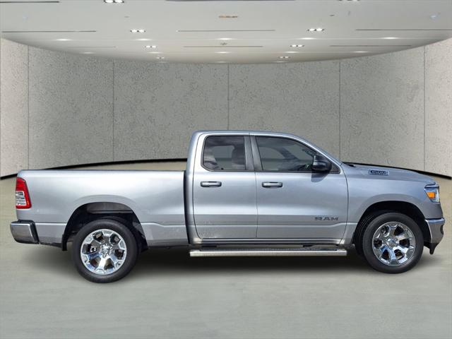 2022 RAM 1500 Big Horn Quad Cab 4x2 64 Box