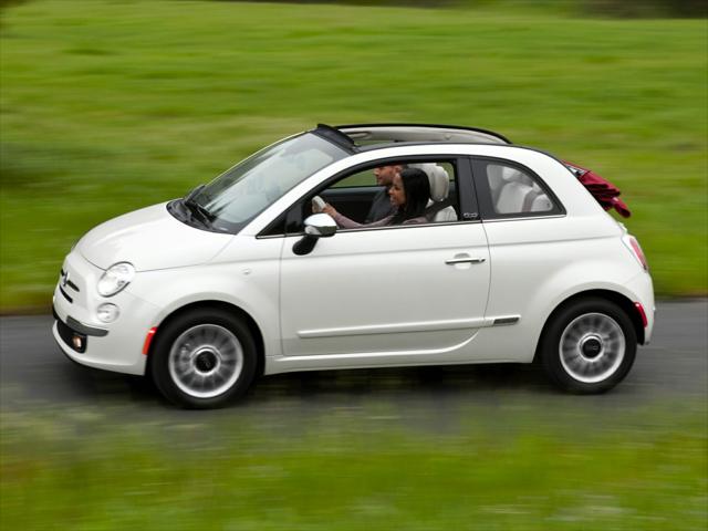 2013 Fiat 500c Lounge