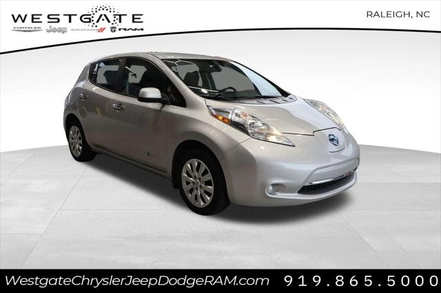 2015 Nissan LEAF S