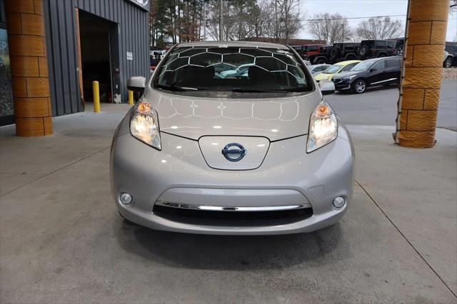 2015 Nissan LEAF S