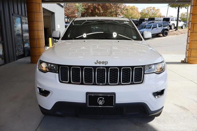 2018 Jeep Grand Cherokee Laredo E 4x4