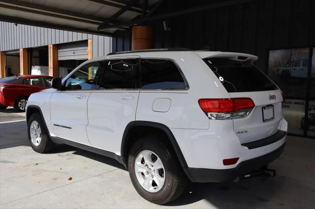 2018 Jeep Grand Cherokee Laredo E 4x4