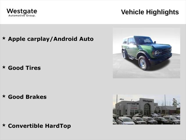 2023 Ford Bronco Base