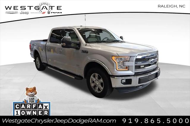 2017 Ford F-150 LARIAT